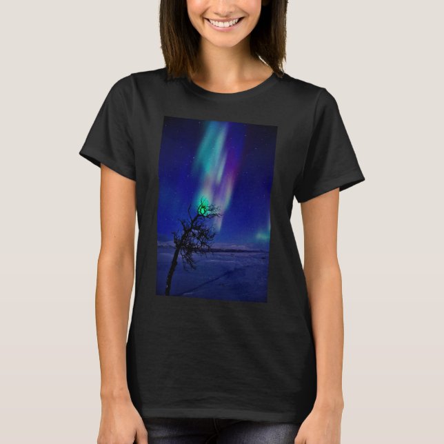 T-shirt Abisko Suède Nord (Devant)