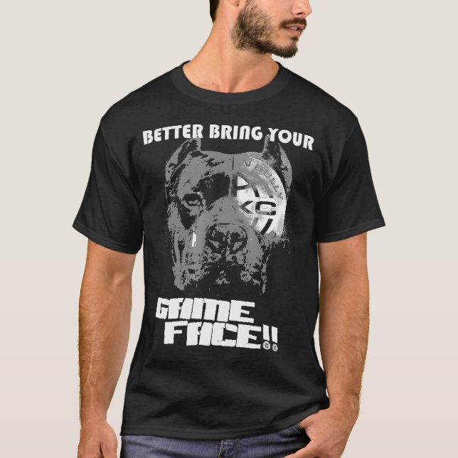 T-shirt abkhaze ferait mieux d'amener votre jeu face Bully (Devant)