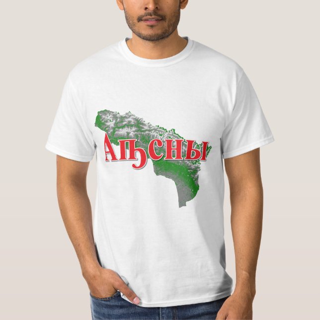 T-shirt Abkhazie (Devant)