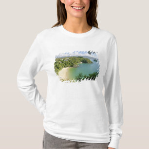 T-shirt Able Tasman NP, Nelson, Nouvelle-Zélande. Les nomb