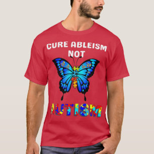T-SHIRT ABLÉISME DE TRAITEMENT NON AUTISME1