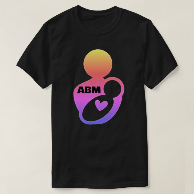 T-shirt ABM pour des vies plus saines dans le mond (Design devant)