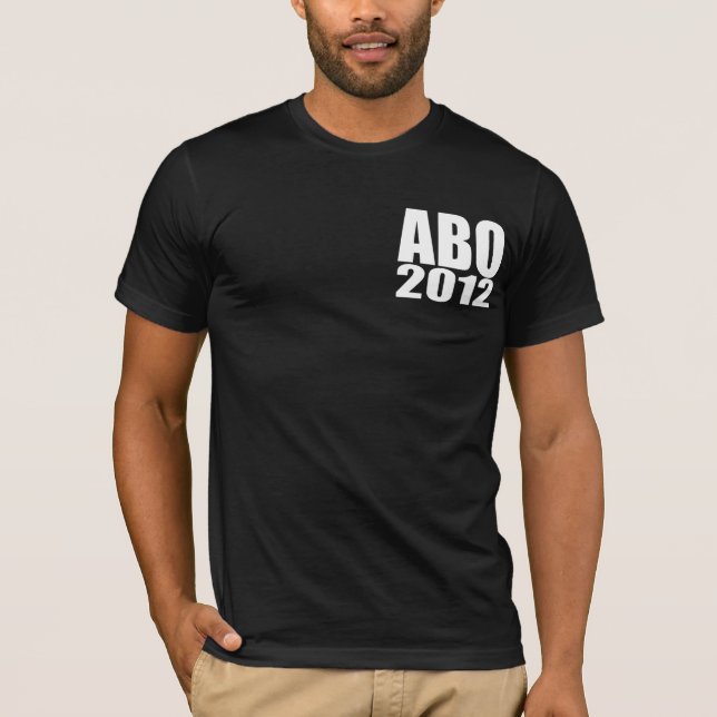 T-SHIRT ABO 2012 (Devant)