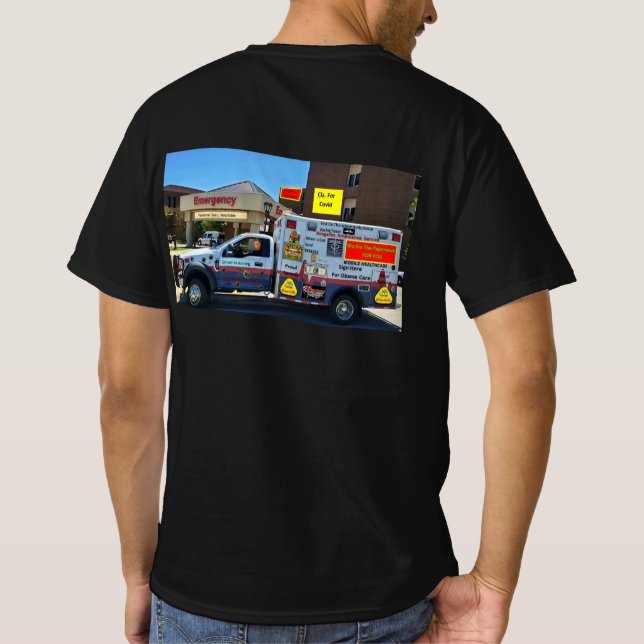 T-shirt Abogado ambulance service (Dos)