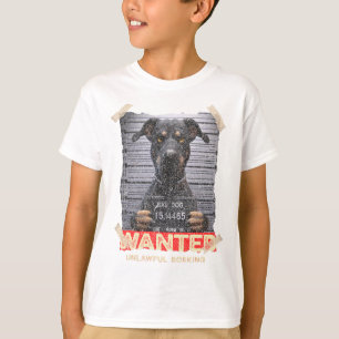 T-shirt Aboiements Illégaux : L'avertissement Sévère du Do