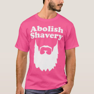 T-shirt Abolir la Barbe de l'Esclavage