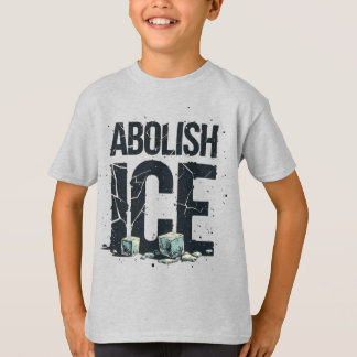 T-shirt Abolir la ICE - Militant des droits de l'homme aux