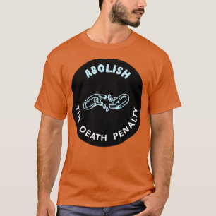 T-shirt Abolir la peine de mort