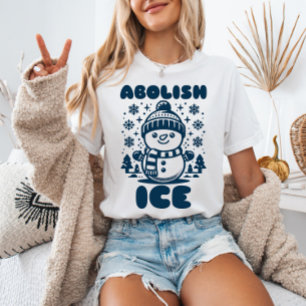 T-shirt Abolir la politique anti-Trump sur la glace