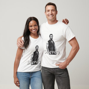 T-shirt Abolish Sleevery - Abraham Lincoln