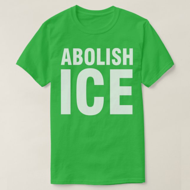 T-shirt Abollir ICE 1 (Design devant)