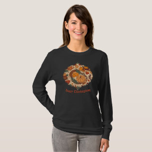 T-shirt Abondance d'automne