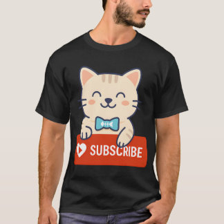 T-shirt ABONNEZ-VOUS - On ne peut pas dire non à un chat m