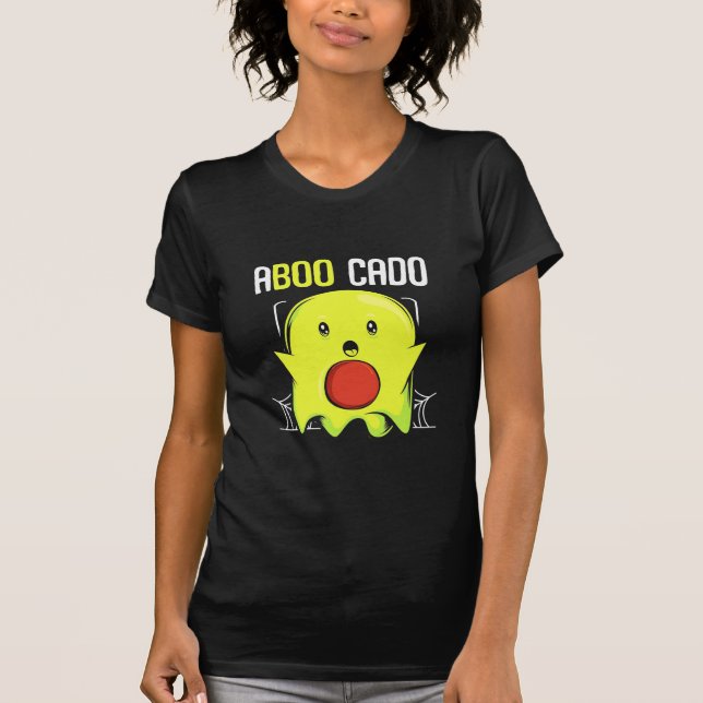 T-shirt Aboocado Avocado Halloween (Devant)