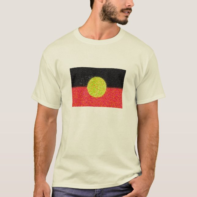 T-shirt Aborigène (Devant)