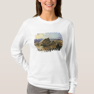 T-shirt Aborigènes dans un paysage australien
