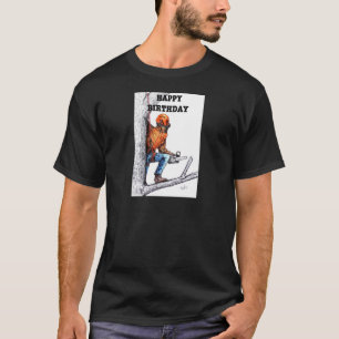 T-shirt Aboriste Arbre chirurgien Anniversaire cadeau prés