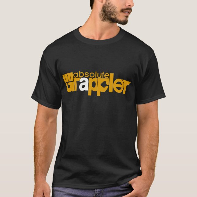 T-shirt Aboslute Grappler (Devant)