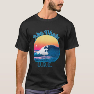 T-shirt Abou Dabi Abou Dabi