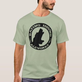 T-shirt aboyant du chien des hommes