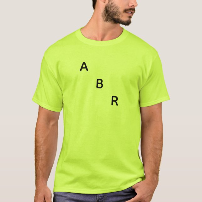 T-SHIRT ABR (Devant)