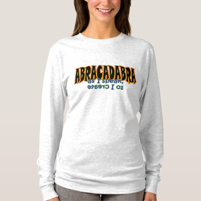 T-shirt abracadabra (Devant)