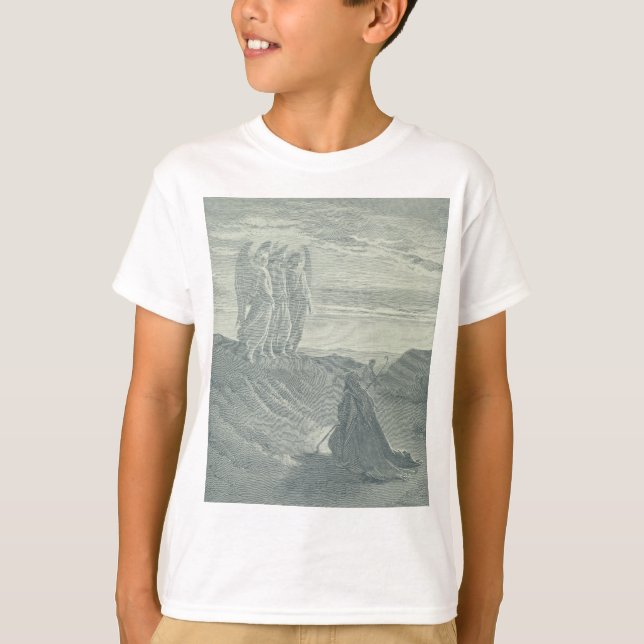 T-shirt Abraham et les Trois Anges (Devant)