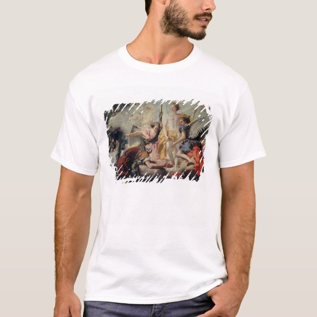 T-shirt Abraham et les trois anges (Devant)