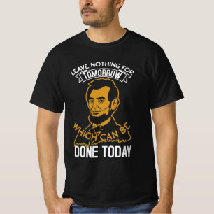 T-shirt Abraham Lincoln