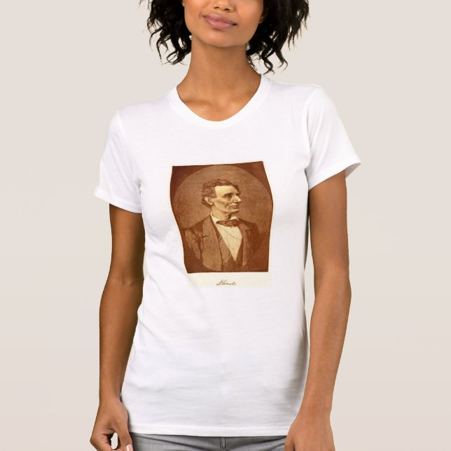 T-shirt Abraham Lincoln (Devant)
