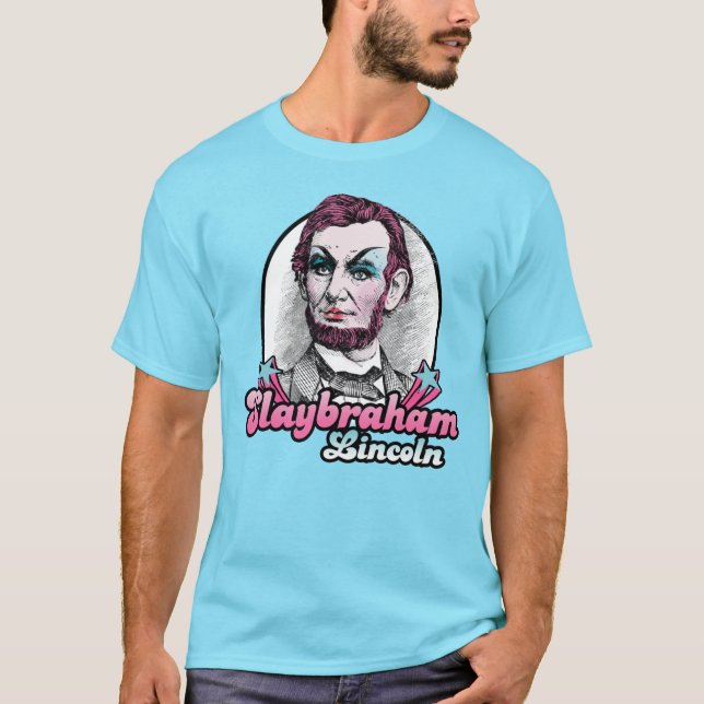T-shirt Abraham Lincoln (Devant)