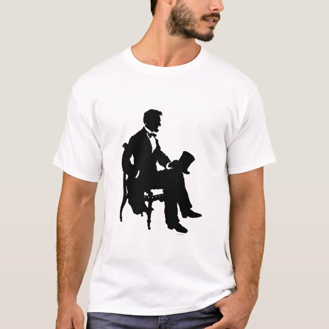 T-shirt Abraham Lincoln (Devant)