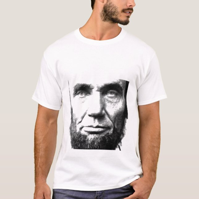 T-shirt Abraham Lincoln (Devant)