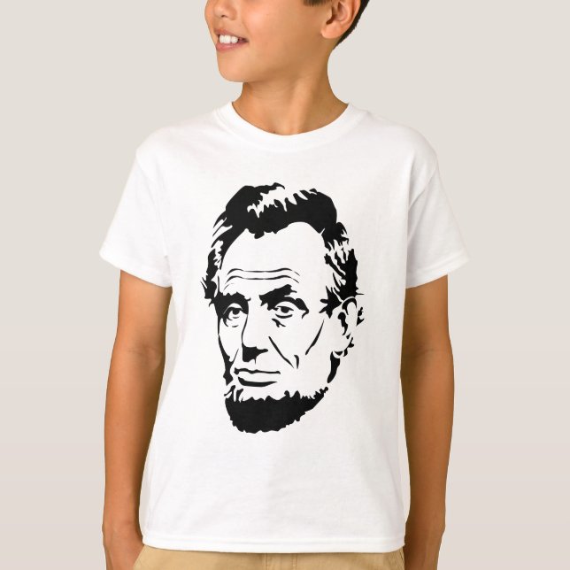 T-shirt Abraham Lincoln (Devant)