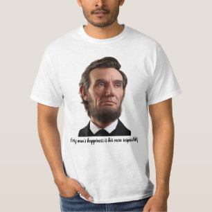 T-shirt Abraham Lincoln