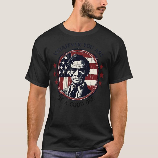 T-shirt Abraham Lincoln 1 (Devant)
