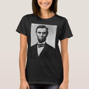T-shirt Abraham Lincoln : 16ème Président de l'Amérique