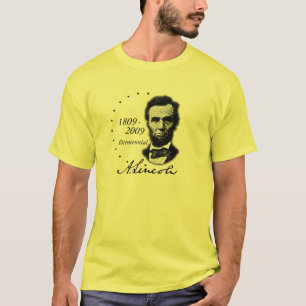 T-shirt Abraham Lincoln (Abe) bicentenaire