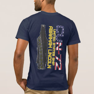T-shirt ABRAHAM LINCOLN CVN-72