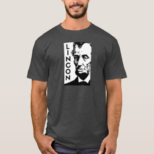 T-shirt Abraham Lincoln - Design politique créatif