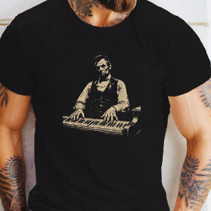 T-shirt Abraham-Lincoln-Jouant-Du-Piano