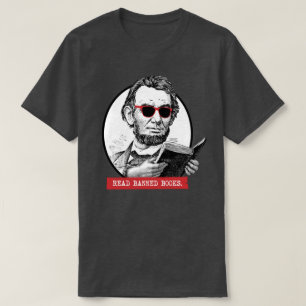 T-shirt Abraham Lincoln Lit Les Livres Interdits
