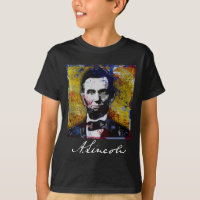 Abraham Lincoln - peinture