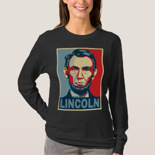 T-shirt Abraham Lincoln USA Président Hope Style