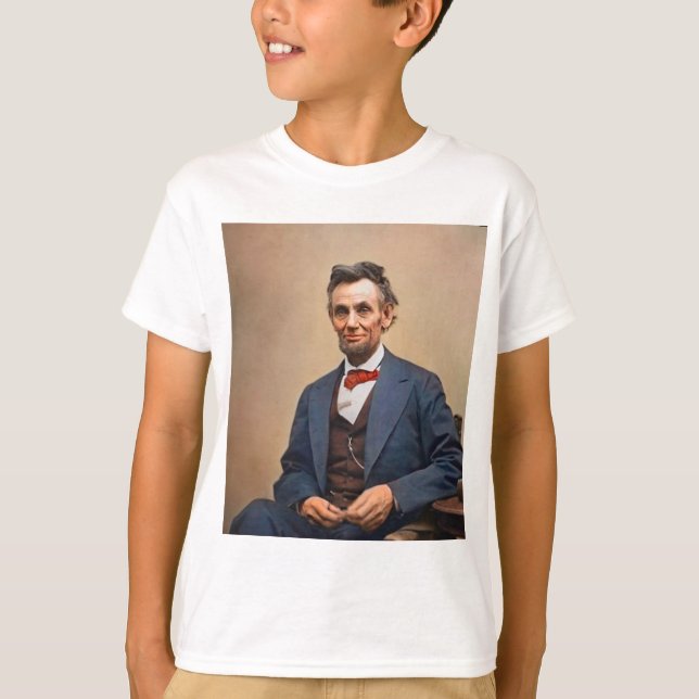 T-shirt Abraham Lincolon (Devant)
