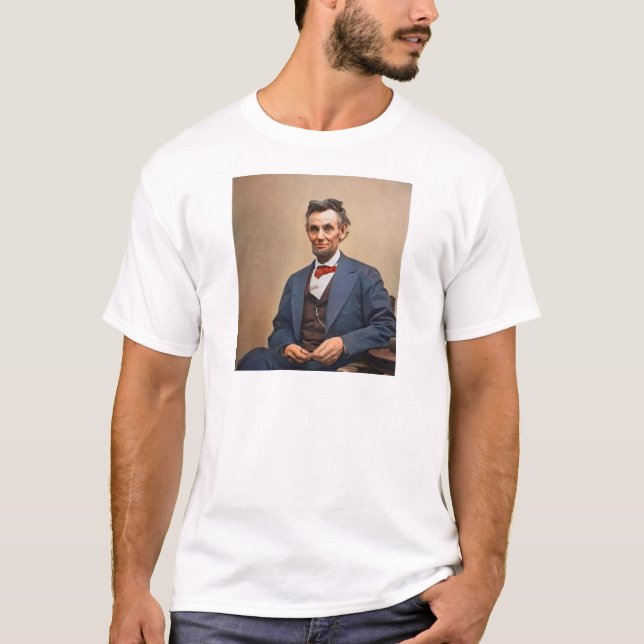 T-shirt Abraham Lincolon (Devant)