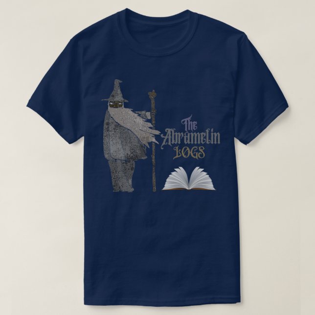 T-shirt Abramelin dans le Mage (Design devant)