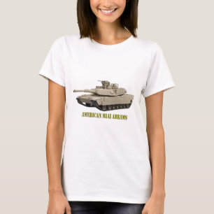 T-SHIRT ABRAMS MIA1 AMÉRICAINS