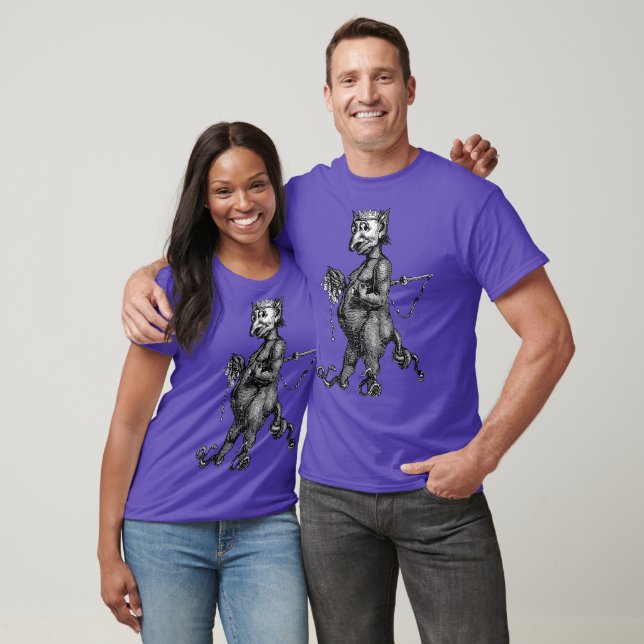 T-shirt Abraxas le Seigneur des Secrets (Unisexe)