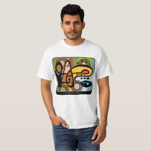 T-shirt "Abrégé sur moderne la moitié du siècle la